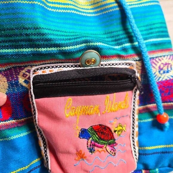 Cayman Islands Souvenir Backpack - Picture 6 of 6